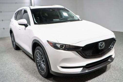 Snowflake White Pearl Mica 2019 Mazda CX-5 Touring