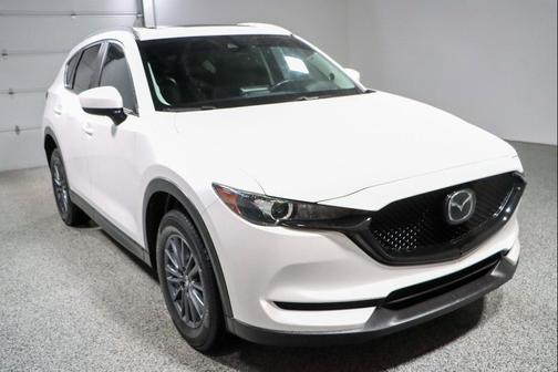 Snowflake White Pearl Mica 2019 Mazda CX-5 Touring
