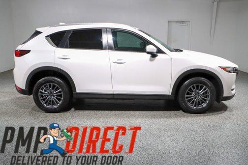 Snowflake White Pearl Mica 2019 Mazda CX-5 Touring