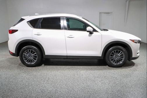 Snowflake White Pearl Mica 2019 Mazda CX-5 Touring