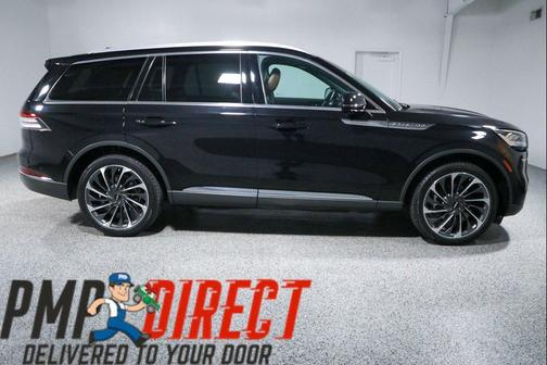 Infinite Black Metallic Clearcoat 2022 Lincoln Aviator Reserve AWD