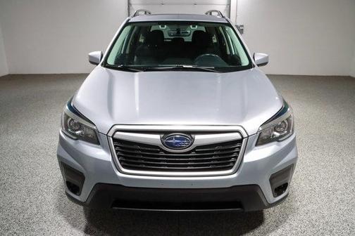 Ice Silver Metallic 2020 Subaru Forester Premium