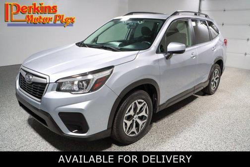 Ice Silver Metallic 2020 Subaru Forester Premium