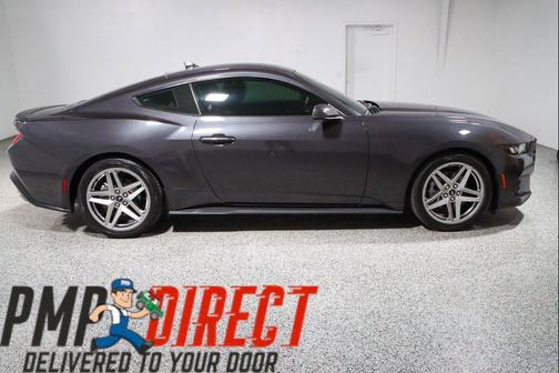 Dark Matter Gray Metallic 2024 Ford Mustang EcoBoost Premium