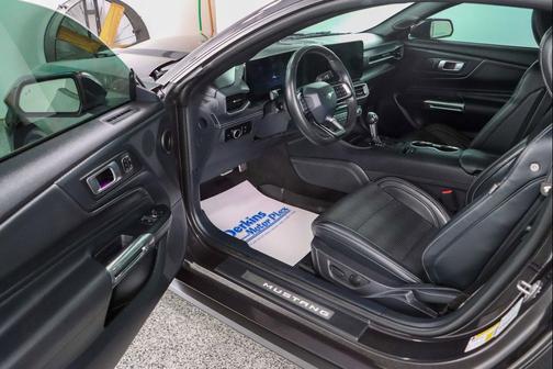 Dark Matter Gray Metallic 2024 Ford Mustang EcoBoost Premium