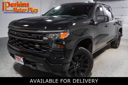 2022 Chevrolet Silverado 1500 Custom