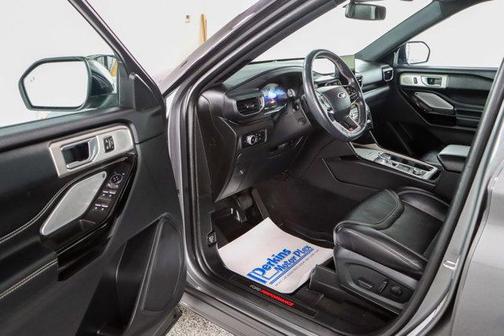 Carbonized Gray Metallic 2023 Ford Explorer ST