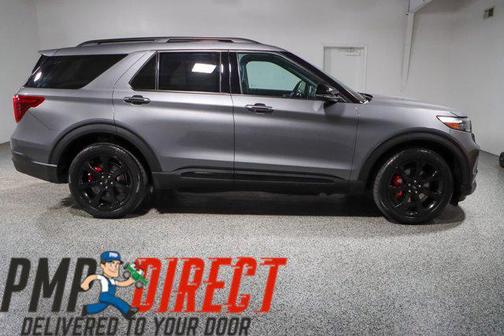 Carbonized Gray Metallic 2023 Ford Explorer ST