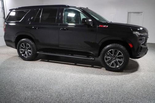 Black 2023 Chevrolet Tahoe Z71