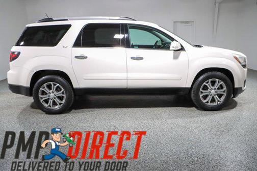 Summit White 2015 GMC Acadia SLT-1