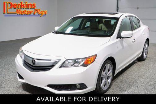 Bellanova White Pearl 2015 Acura ILX 2.0L w/Premium Package