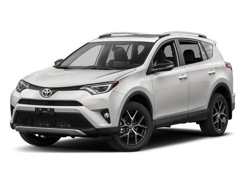 Super White 2017 Toyota RAV4 SE