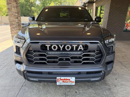 Magnetic Gray Metallic 2024 Toyota Sequoia TRD Pro