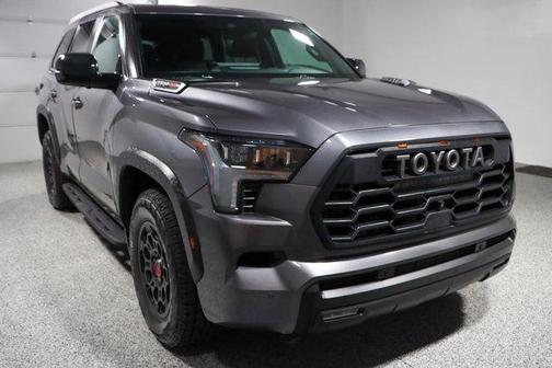 Magnetic Gray Metallic 2024 Toyota Sequoia TRD Pro