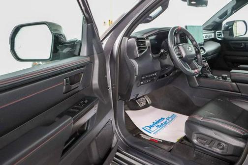 Magnetic Gray Metallic 2024 Toyota Sequoia TRD Pro