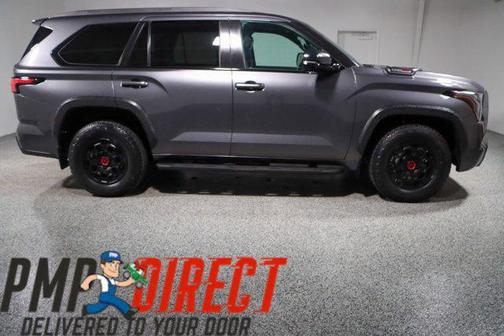 Magnetic Gray Metallic 2024 Toyota Sequoia TRD Pro