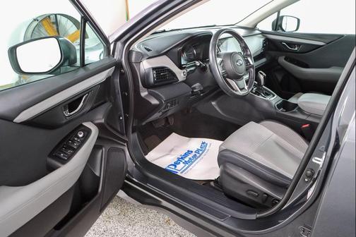 Magnetite Gray Metallic 2023 Subaru Outback Premium