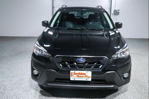 Crystal Black Silica 2023 Subaru Crosstrek Premium
