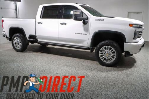 White 2021 Chevrolet Silverado 2500 High Country