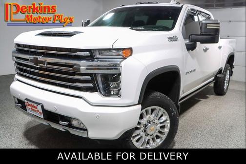 White 2021 Chevrolet Silverado 2500 High Country