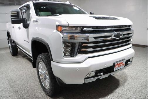 White 2021 Chevrolet Silverado 2500 High Country