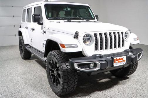 2021 Jeep Wrangler Unlimited 4xe Sahara