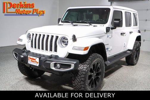 2021 Jeep Wrangler Unlimited 4xe Sahara