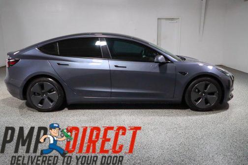 Gray 2021 Tesla Model 3 Long Range