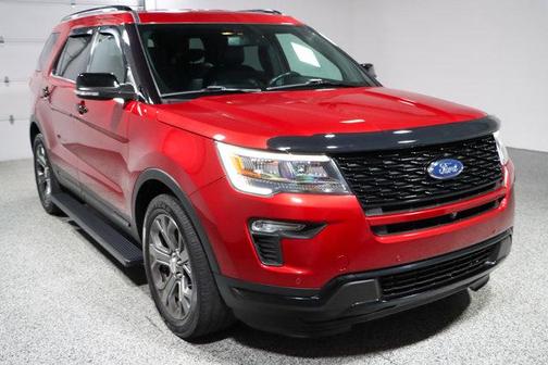 2018 Ford Explorer Sport