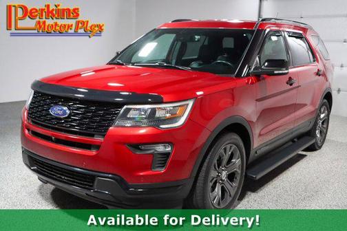 2018 Ford Explorer Sport