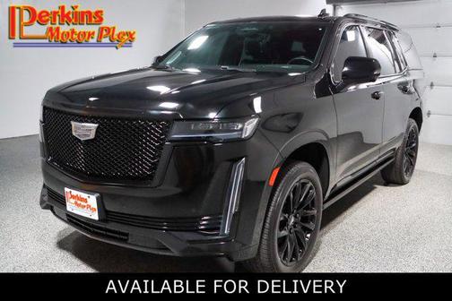 Black Raven 2023 Cadillac Escalade Sport Platinum