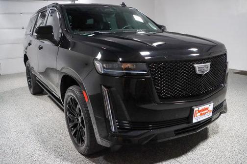 Black Raven 2023 Cadillac Escalade Sport Platinum