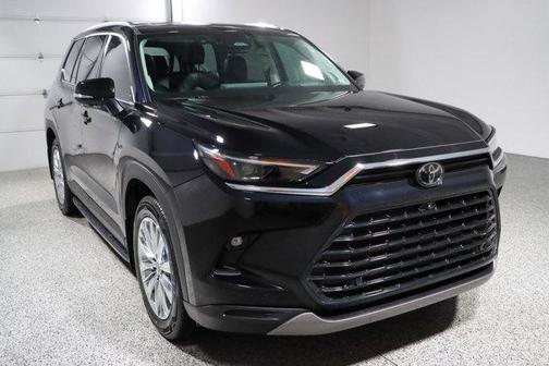 Midnight Black Metallic 2024 Toyota Grand Highlander XLE