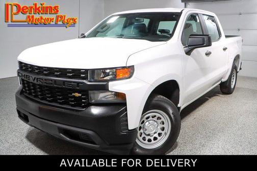 2021 Chevrolet Silverado 1500 WT