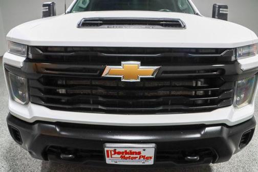 Summit White 2024 Chevrolet Silverado 3500 WT