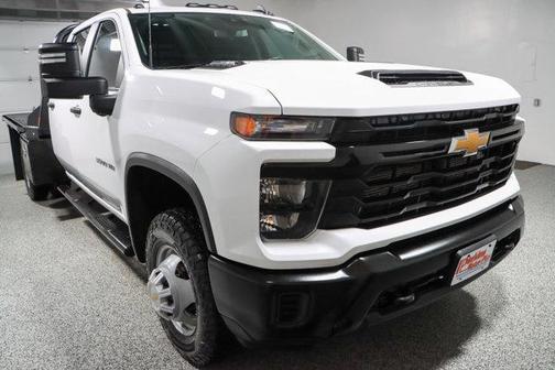 Summit White 2024 Chevrolet Silverado 3500 WT