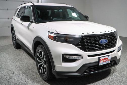 2022 Ford Explorer ST-Line