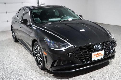 Phantom Black 2020 Hyundai SONATA SEL Plus