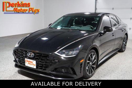 Phantom Black 2020 Hyundai SONATA SEL Plus
