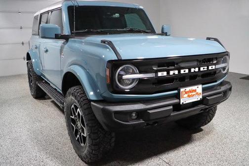 2023 Ford Bronco Outer Banks