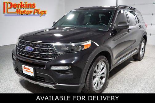 Agate Black Metallic 2020 Ford Explorer XLT