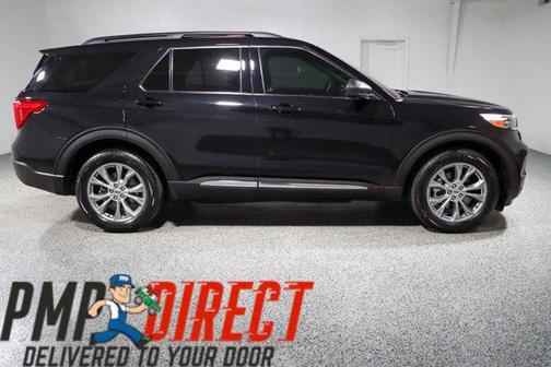 Agate Black Metallic 2020 Ford Explorer XLT