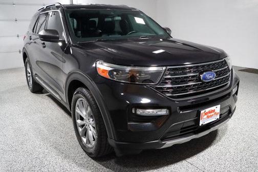 Agate Black Metallic 2020 Ford Explorer XLT