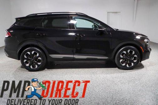 Ebony Black 2023 Kia Sportage X-Line