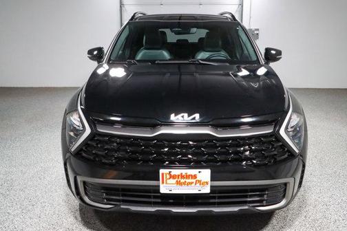 Ebony Black 2023 Kia Sportage X-Line