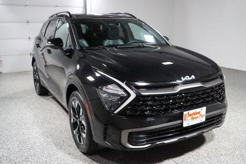 Ebony Black 2023 Kia Sportage X-Line