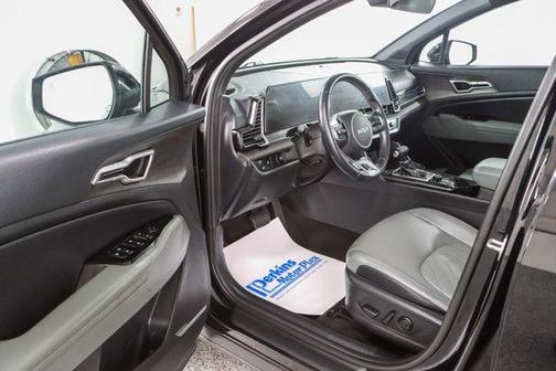 Ebony Black 2023 Kia Sportage X-Line