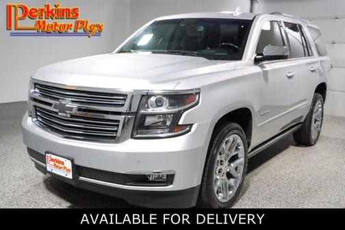 2019 Chevrolet Tahoe Premier