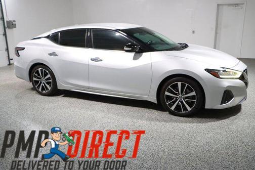 Brilliant Silver Metallic 2021 Nissan Maxima 3.5 SV