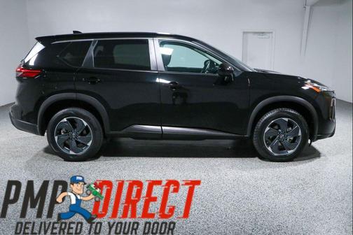 Super Black 2024 Nissan Rogue SV